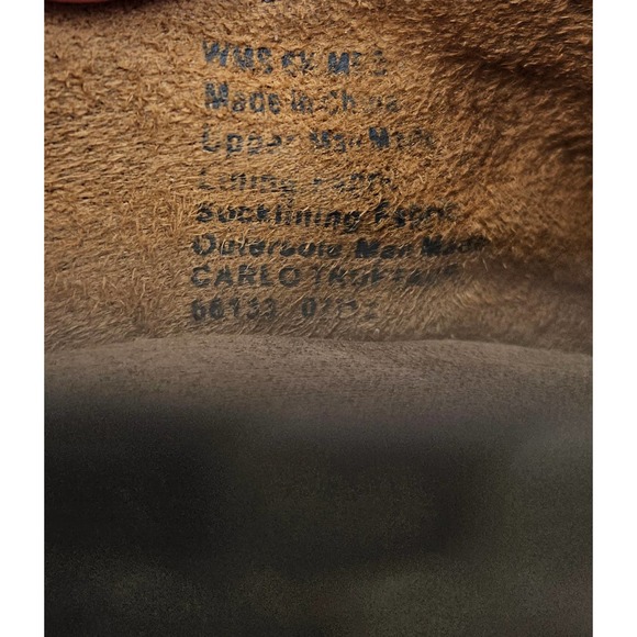 Natural Soul by Naturalizer Brown Carlo Oxford Faux Leather Bootie Size 6.5 - Picture 2 of 14